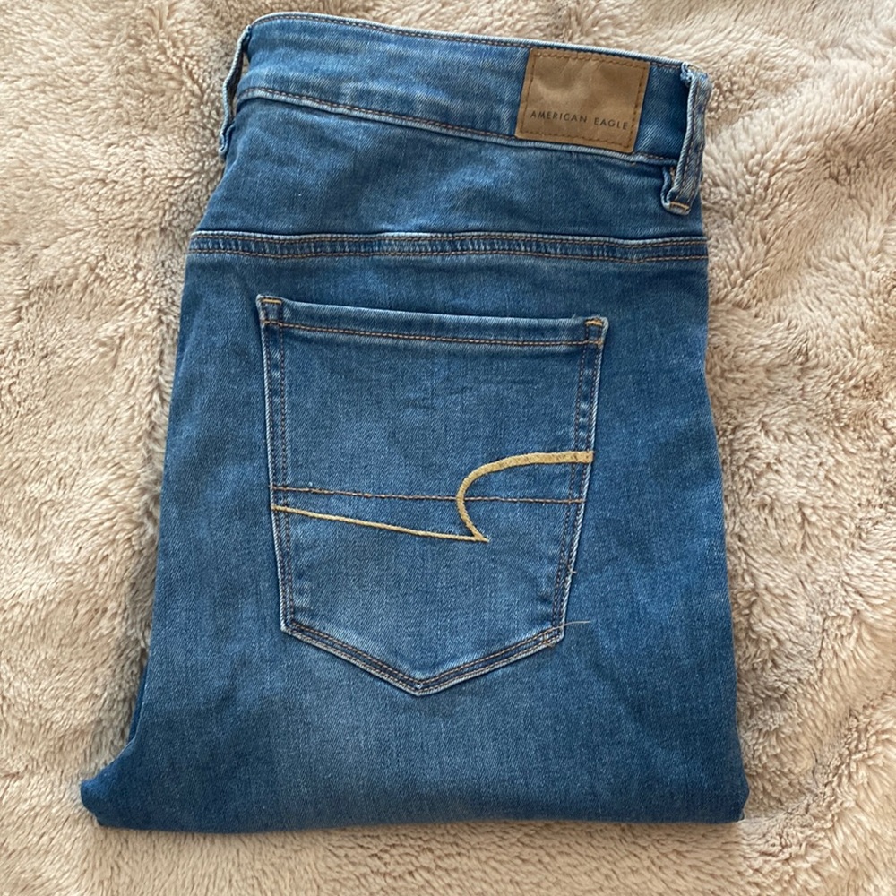 American Eagle Next Level Stretch Skinny Jean - 14